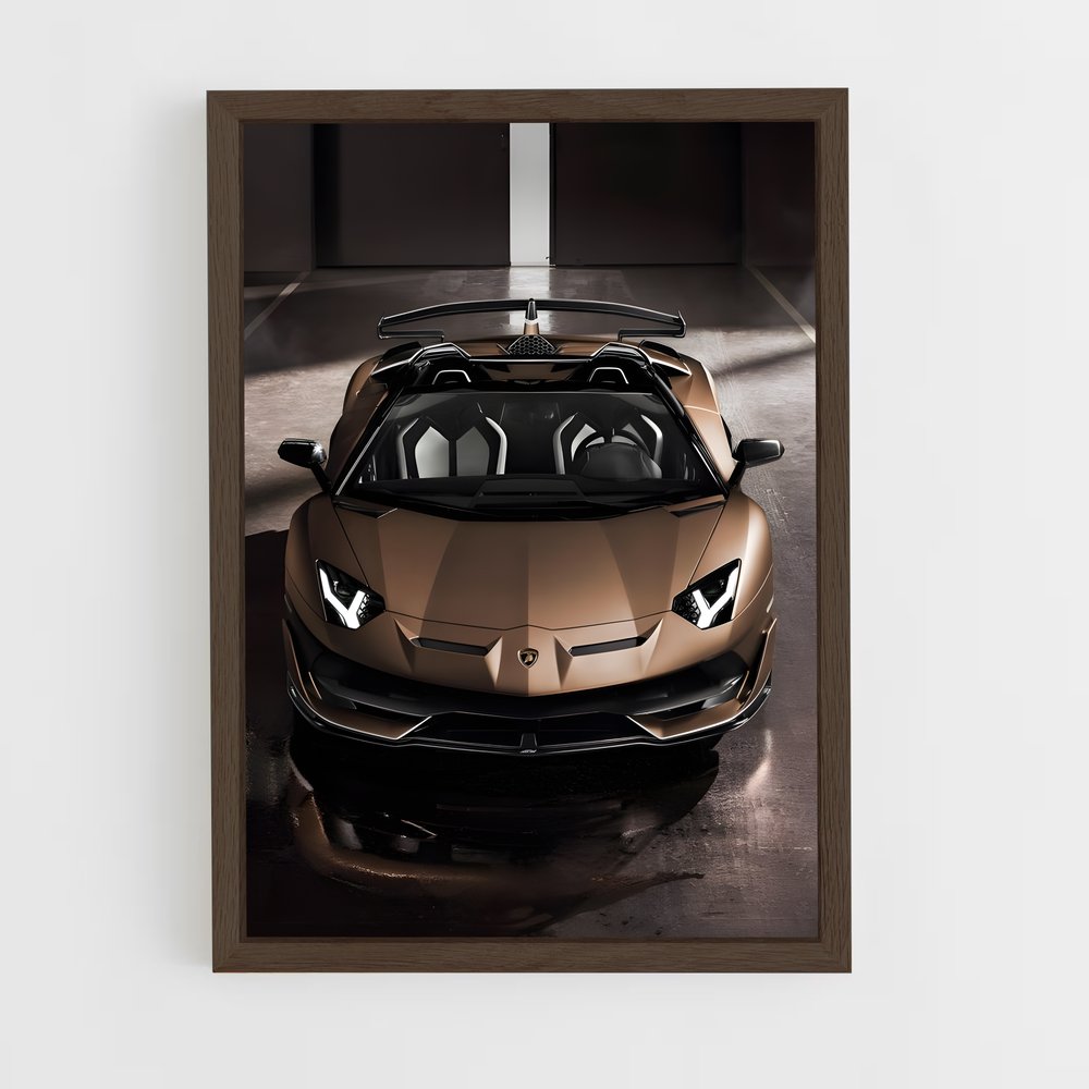 Poster Aventador Dream – affiche Lamborghini (vue 5)
